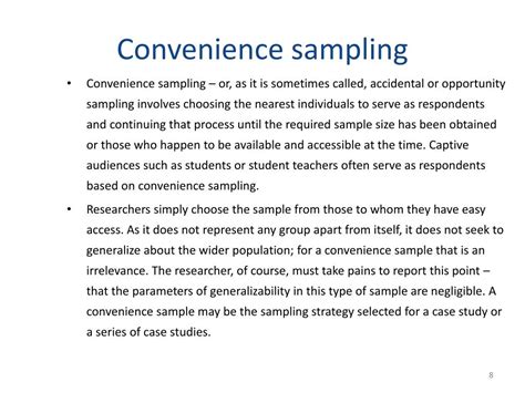 is convenience sampling used in quantitative research|research paper using convenience sampling.